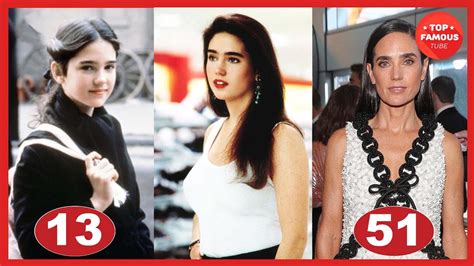 jennifer connelly younger|The Stunning Transformation Of Jennifer Connelly